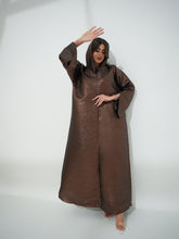 Mahra Abaya - Chocolate